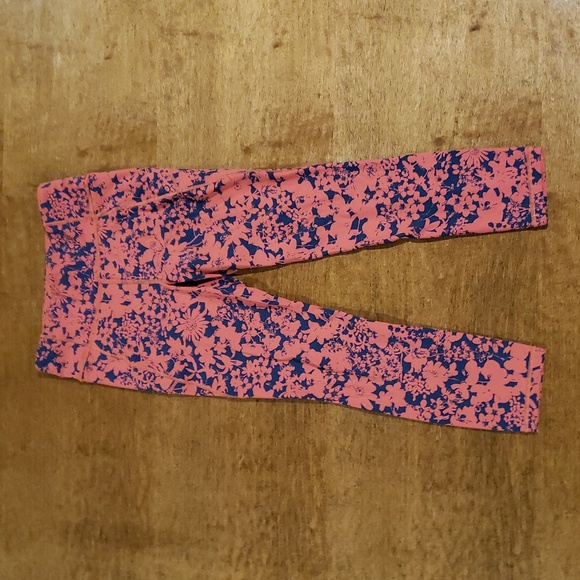 Lululemon Final Lap Crop Tight Leggings Size 6 A6 - Picture 3 of 8